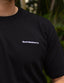 Block Tee | All day | Black - Good Intentions Co.