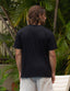 Block Tee | All day | Black - Good Intentions Co.