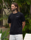Block Tee | All day | Black - Good Intentions Co.