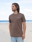 Essential Tee | All Day | Walnut - Good Intentions Co.