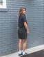 Women's crop | Beach Days | Navy Blue - Good Intentions Co.