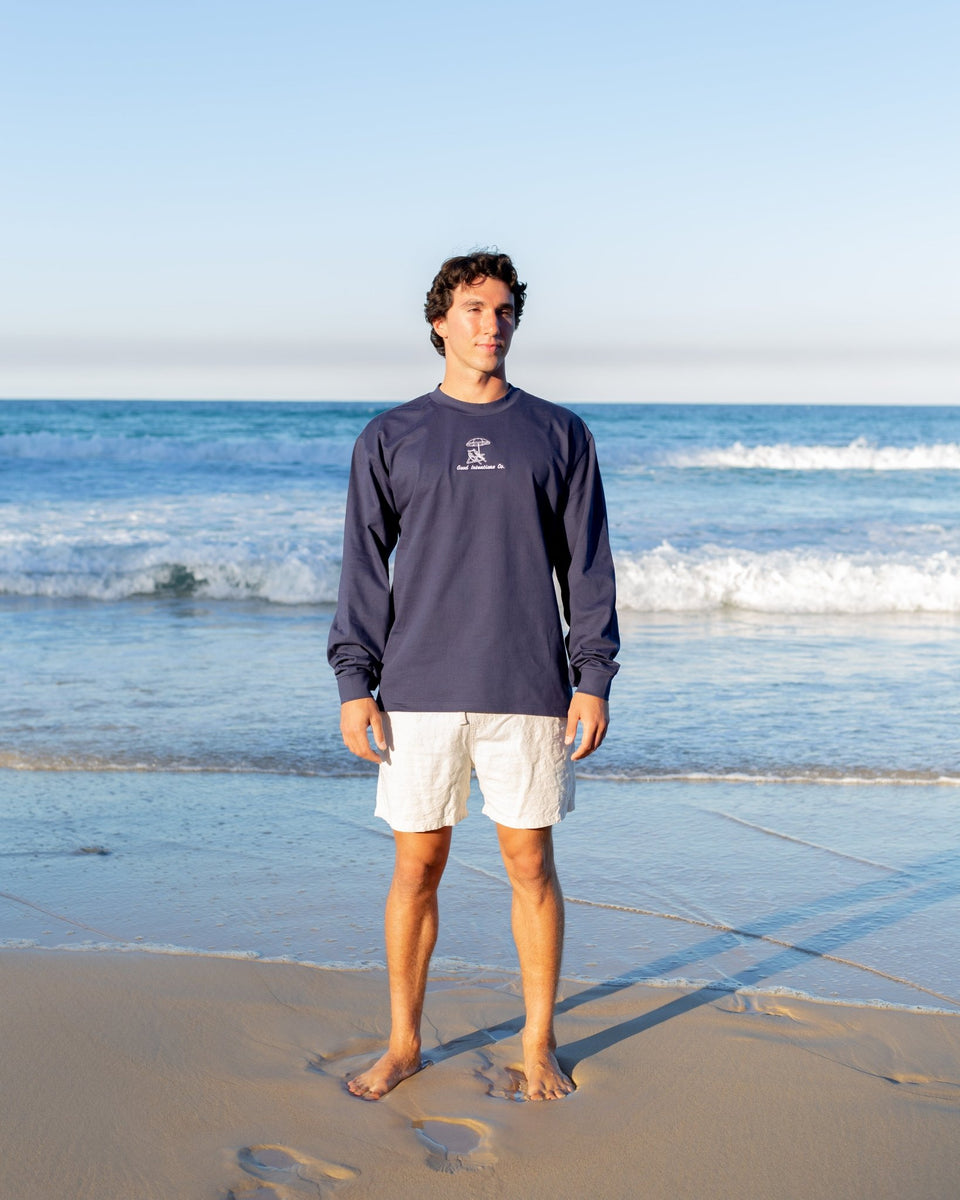 long sleeve for beach