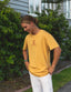 Essential Tee | Beach Days | Mustard - Good Intentions Co.