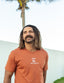 Essential Tee | Beach Days | Rust - Good Intentions Co.