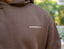 Hoodie | All Day | Walnut