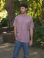 Premium Tee | All Day | Dusty Pink
