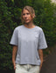 Women's Relaxed Tee | Pocket Chair | Powder Blue