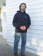 Hoodie | All Day | Navy Blue