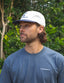 Contrast Cap Natural/Navy