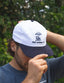 Corduroy Two Tone Hat - White/Navy