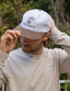 Corduroy Two Tone Hat - White/Walnut