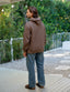 Hoodie | All Day | Walnut