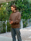 Hoodie | All Day | Walnut