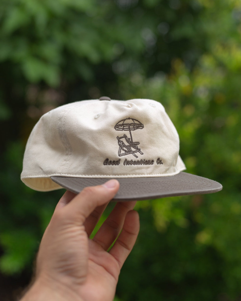 Contrast Cap Natural/Brown - Good Intentions Co.