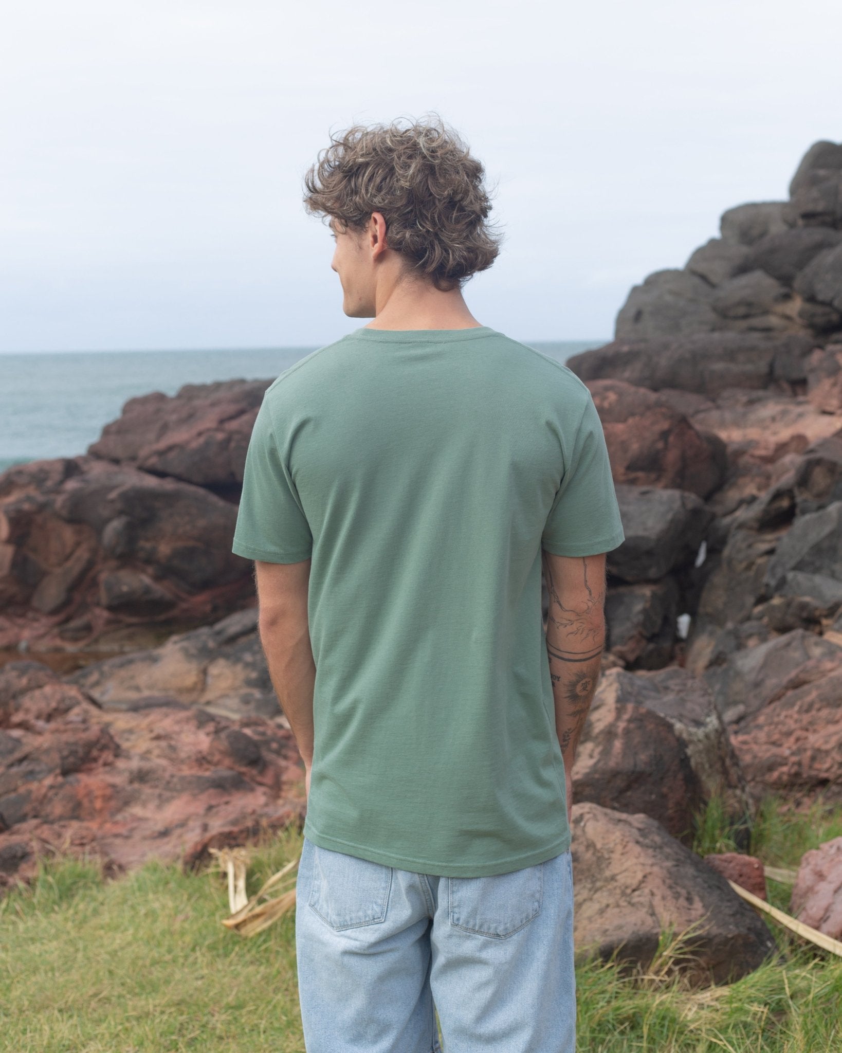 Essential Tee | All Day | Sage - Good Intentions Co.