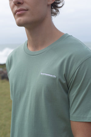 Essential Tee | All Day | Sage - Good Intentions Co.
