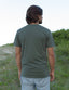 Essential Tee | Easy Living | Olive Green - Good Intentions Co.