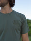 Essential Tee | Easy Living | Olive Green - Good Intentions Co.