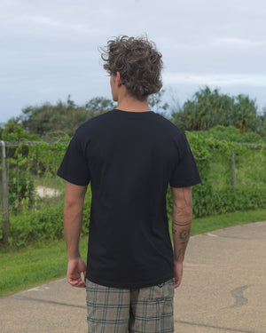 Essential Tee | Good Intentions Co. | Tonal Black - Good Intentions Co.