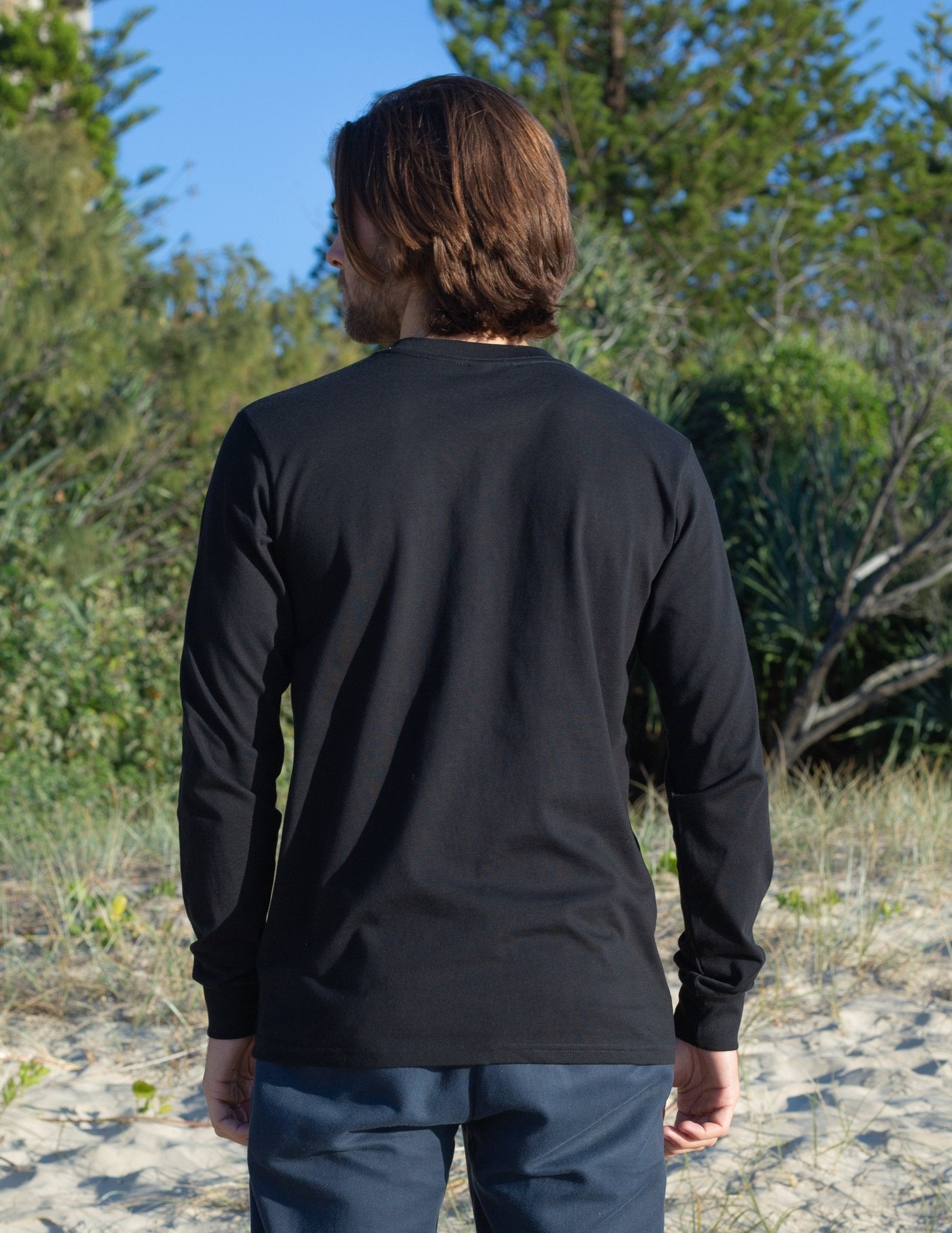 Long Sleeve Tee | All Day | Black - Good Intentions Co.