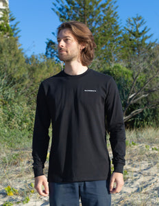 Long Sleeve Tee | All Day | Black - Good Intentions Co.