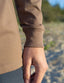 Long Sleeve Tee | All Day | Walnut Brown - Good Intentions Co.