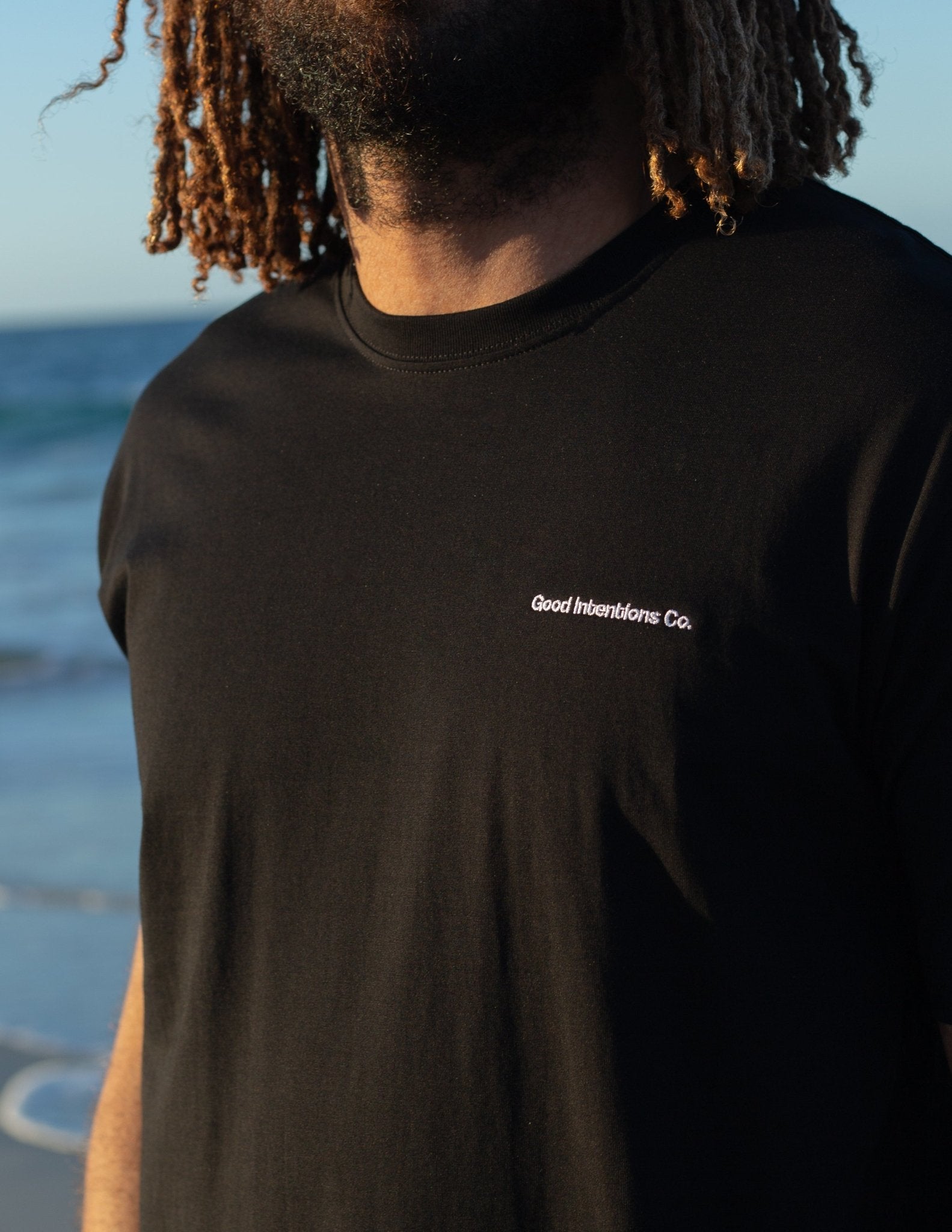 All Day Tee | Black - Good Intentions Co.