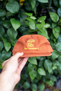 Cooly 6 Panel Hat - Rust - Good Intentions Co.