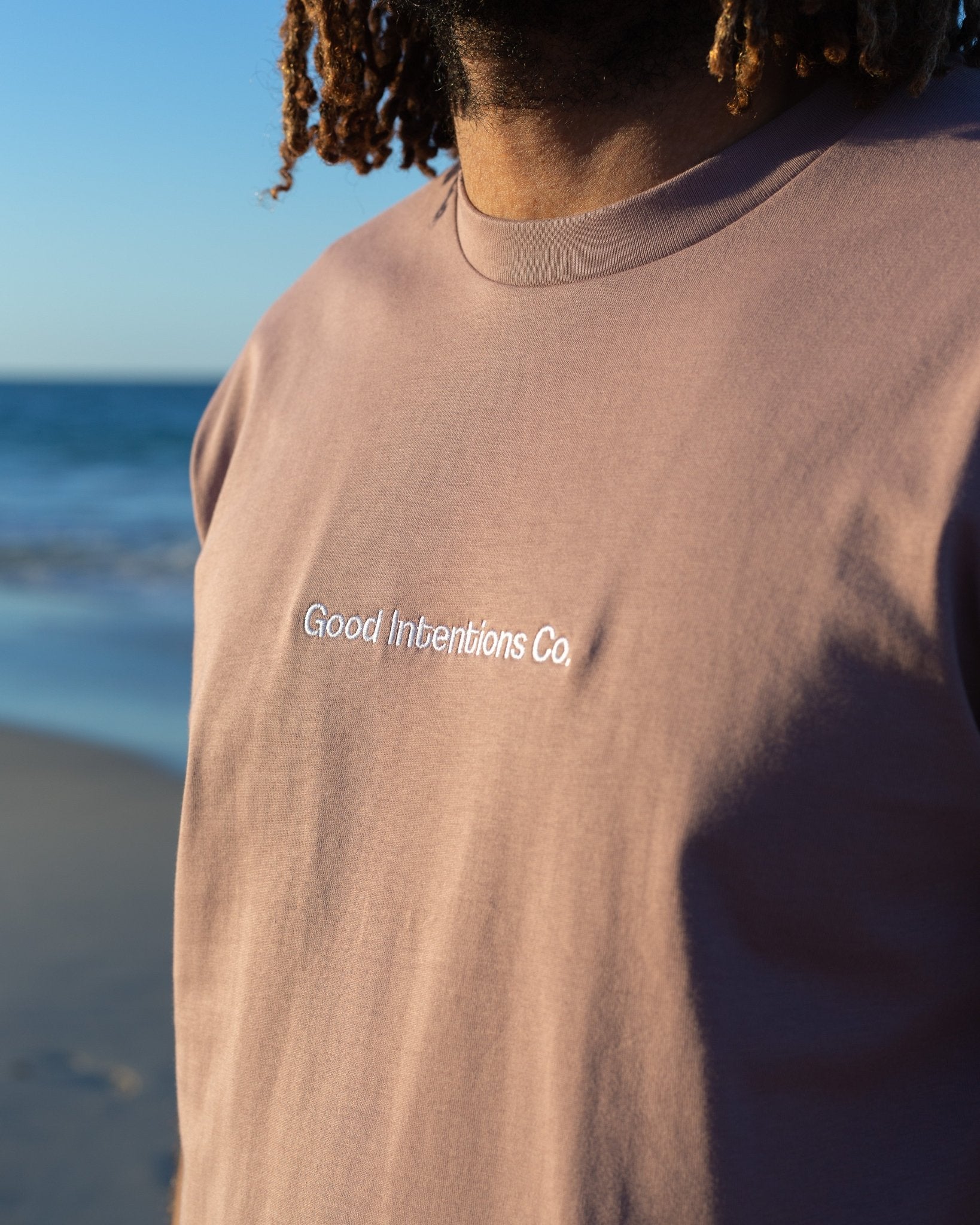 Hazy Pink Tee - Good Intentions Co.