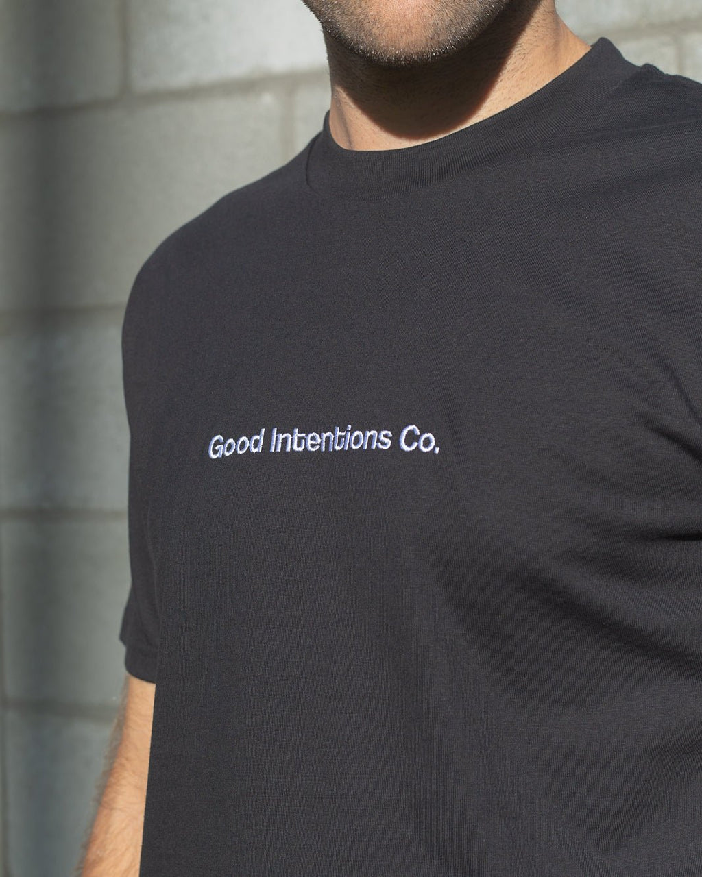 Premium Tee | Good Intentions Co. | Black - Good Intentions Co.