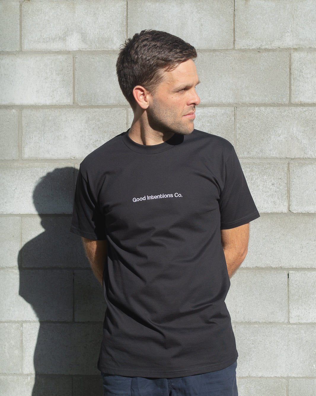 Premium Tee | Good Intentions Co. | Black - Good Intentions Co.