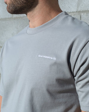 Relaxed Tee | All Day | Grey - Good Intentions Co.